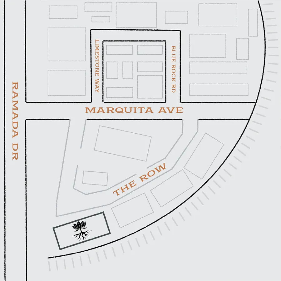 La Perdignus Map